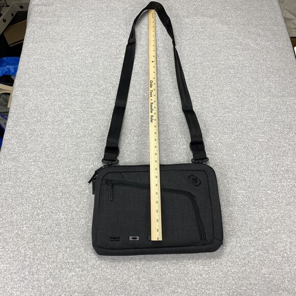Ogio Newt 13" Slim Sleeve Messenger Bag - Static - Kindle Tablet iPAd - Picture 5 of 16